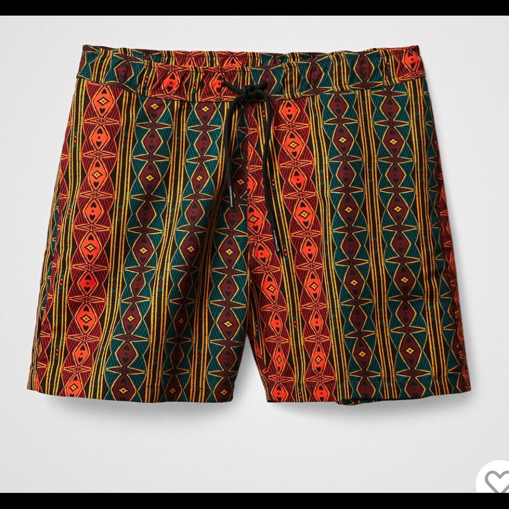 Desigual Mens Tribal Print Swim Shorts NEW WITH TAGS